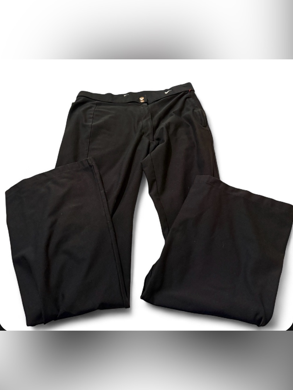 Nike Golf Dri-FIT Women's Medium Black Stretch Flare